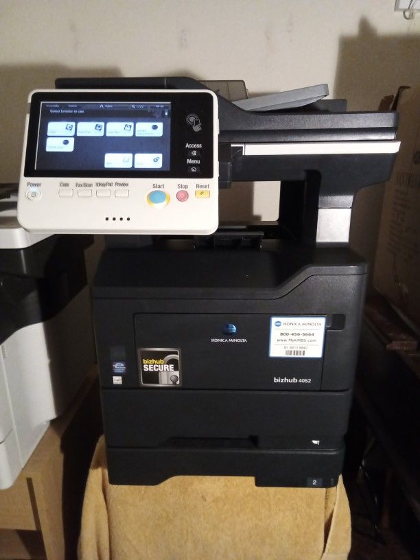 Konica Minolta. BizHub