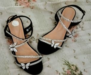 Black girl heels
