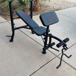 Weight Bench. 