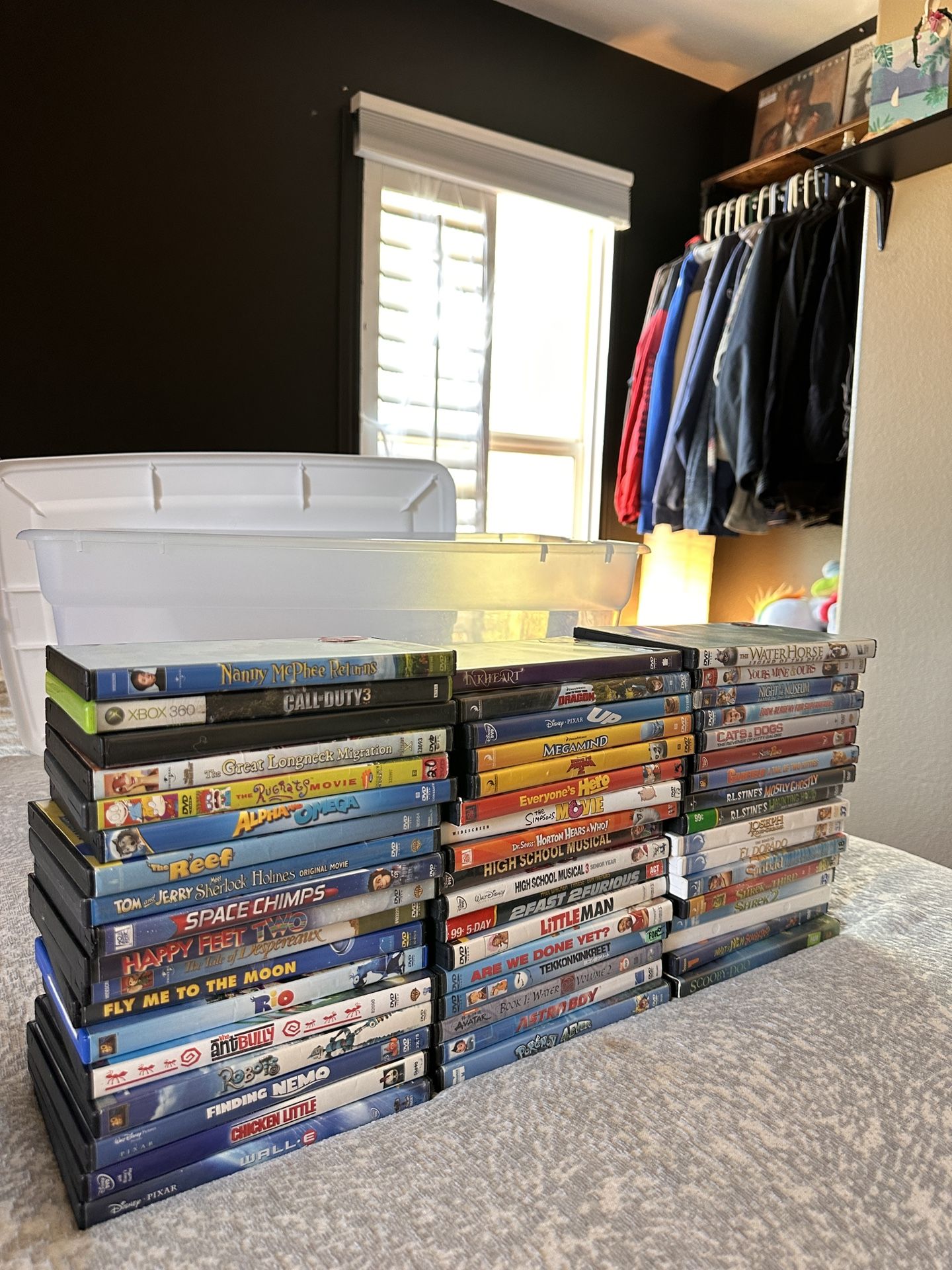 Retro Blockbuster DvDs (BUNDLE)