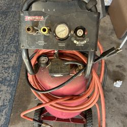 Craftsman 20 Gal Air Compressor