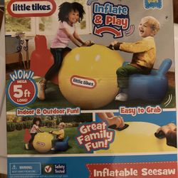 Little Tikes Inflatable Seesaw