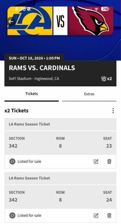 Rams vs Cardinals