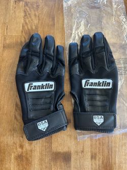 Franklin fast pitch batting gloves