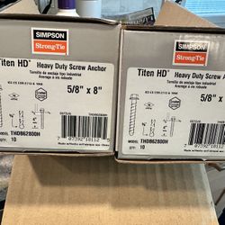 Titen 8” Concrete Screws
