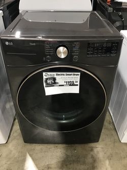 LG Electric Dryer