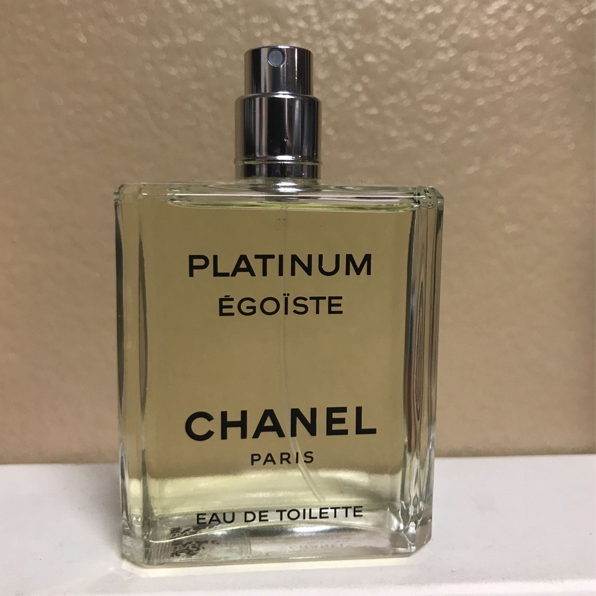 Chanel Platinum Egoiste 100ml Mens Cologne for Sale in Rancho Cucamonga, CA  - OfferUp