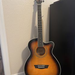 Washburn Acoustic Electric Guitar 