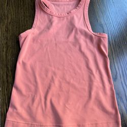 NWOT LuLuLemon CORAL tank, Size 2