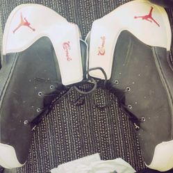 Nike  Jordan Carmelo Black And Red