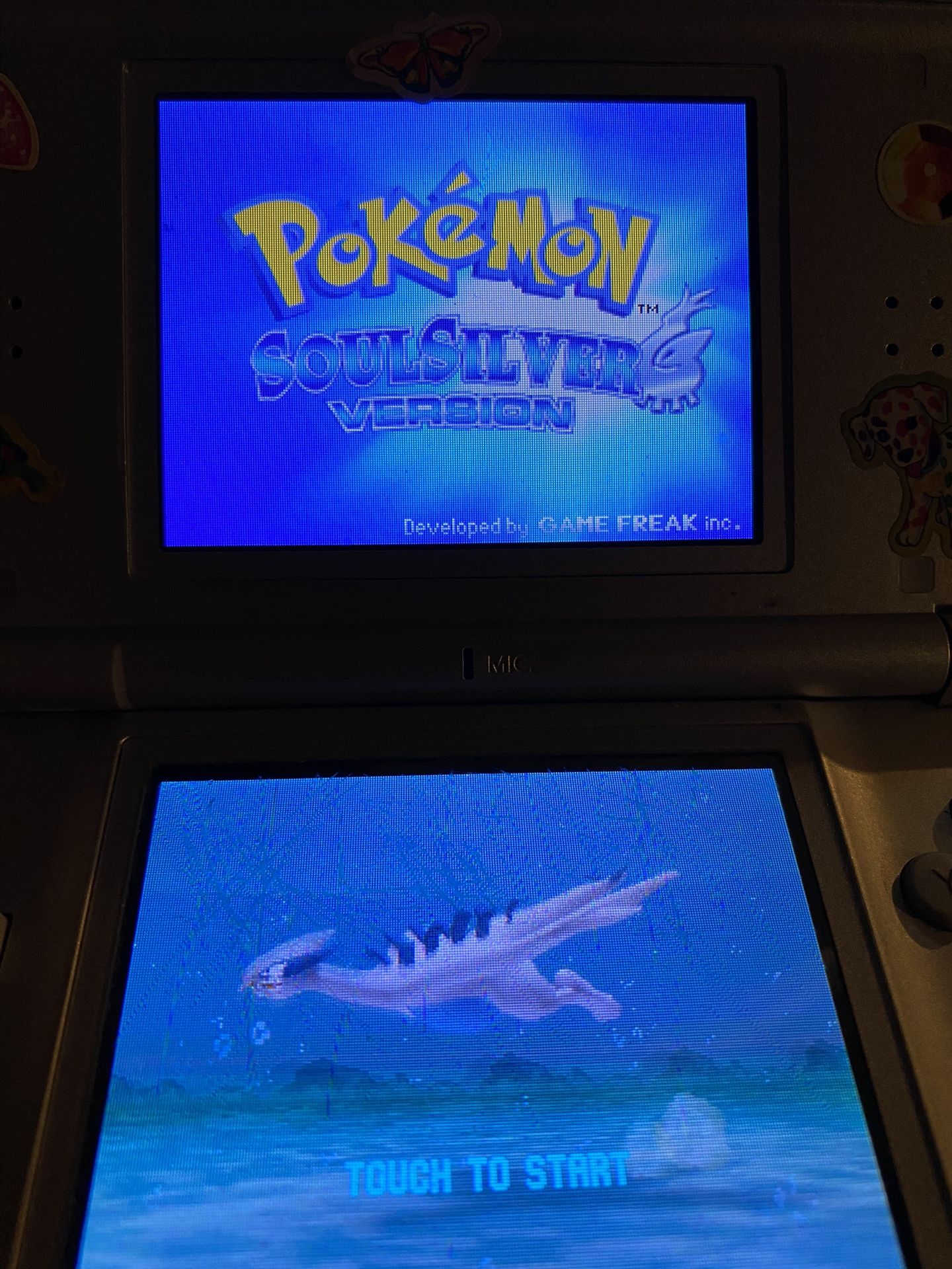  Pokemon SoulSilver Version : Video Games