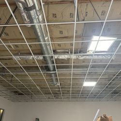 T Bar Ceiling Tile Acoustical Ceiling Grid
