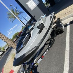 Jet Ski SeaDoo GTX 300 Limited + Trailer
