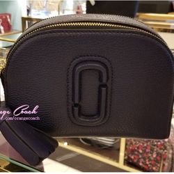 MARC JACOBS Shutter Small Leather 