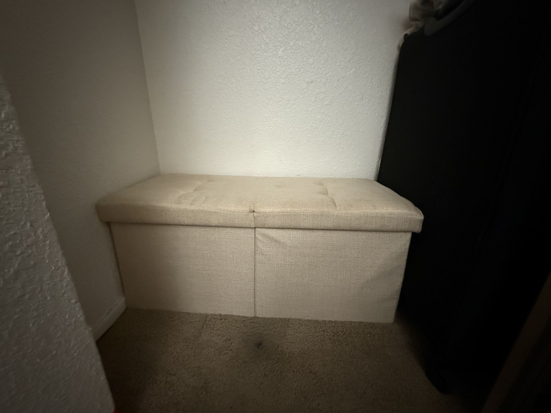Storage Ottoman **Moving Sale ** *July 4th Sale **
