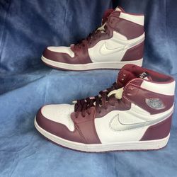 Air Jordan 1 Retro High OG “Bordeaux” - Size 10.5