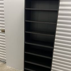 Black Bookcase