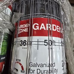 Galvanized Fencing 36x 50