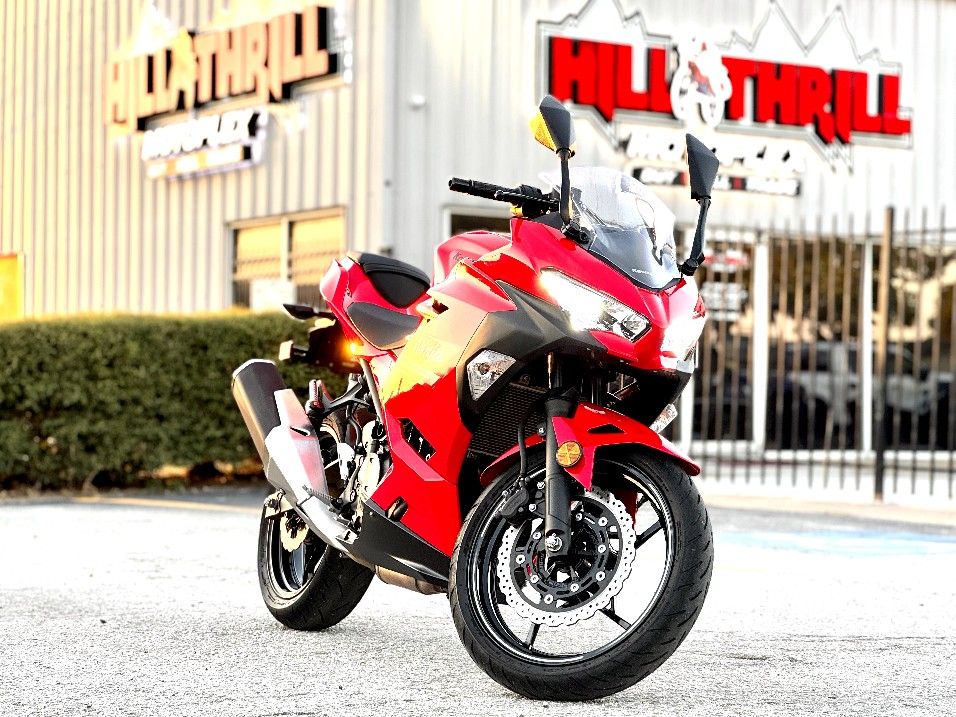 2021 Kawasaki Ninja 400