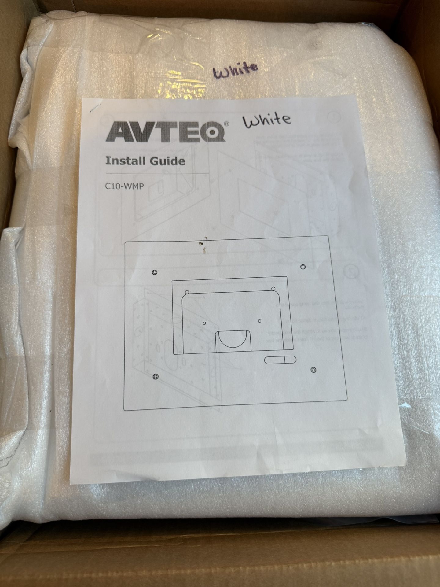 Avteq C10-WMP Wall Mount