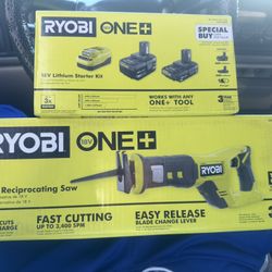 Ryobi Sawzall 