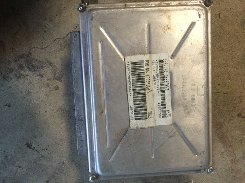 CHEVY 2006 SILVERADO PCM