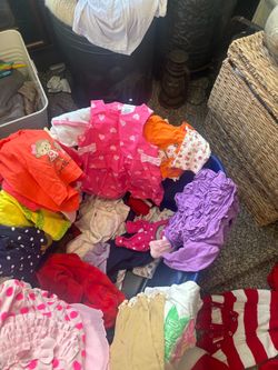 Pink Ruffle Baby Girl Dresses