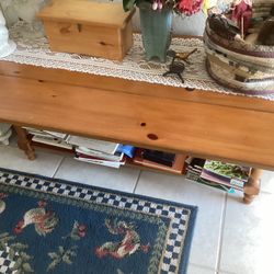 Coffee Table Wood