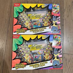 Pokémon Ascended Heroes Mega Lucario Premium Poster Collection Box Brand New