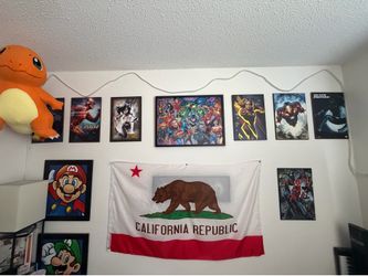 Wooden wall art