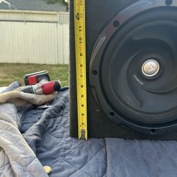  12 Inch Kenwood Subwoofer