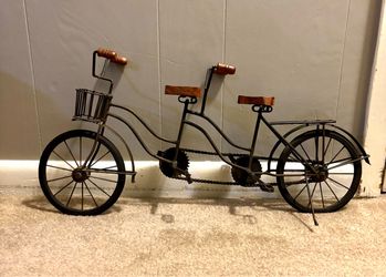 2 Seater Bicycle Decor