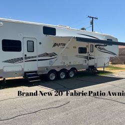 2006 Keystone Raptor Fifth Wheel 