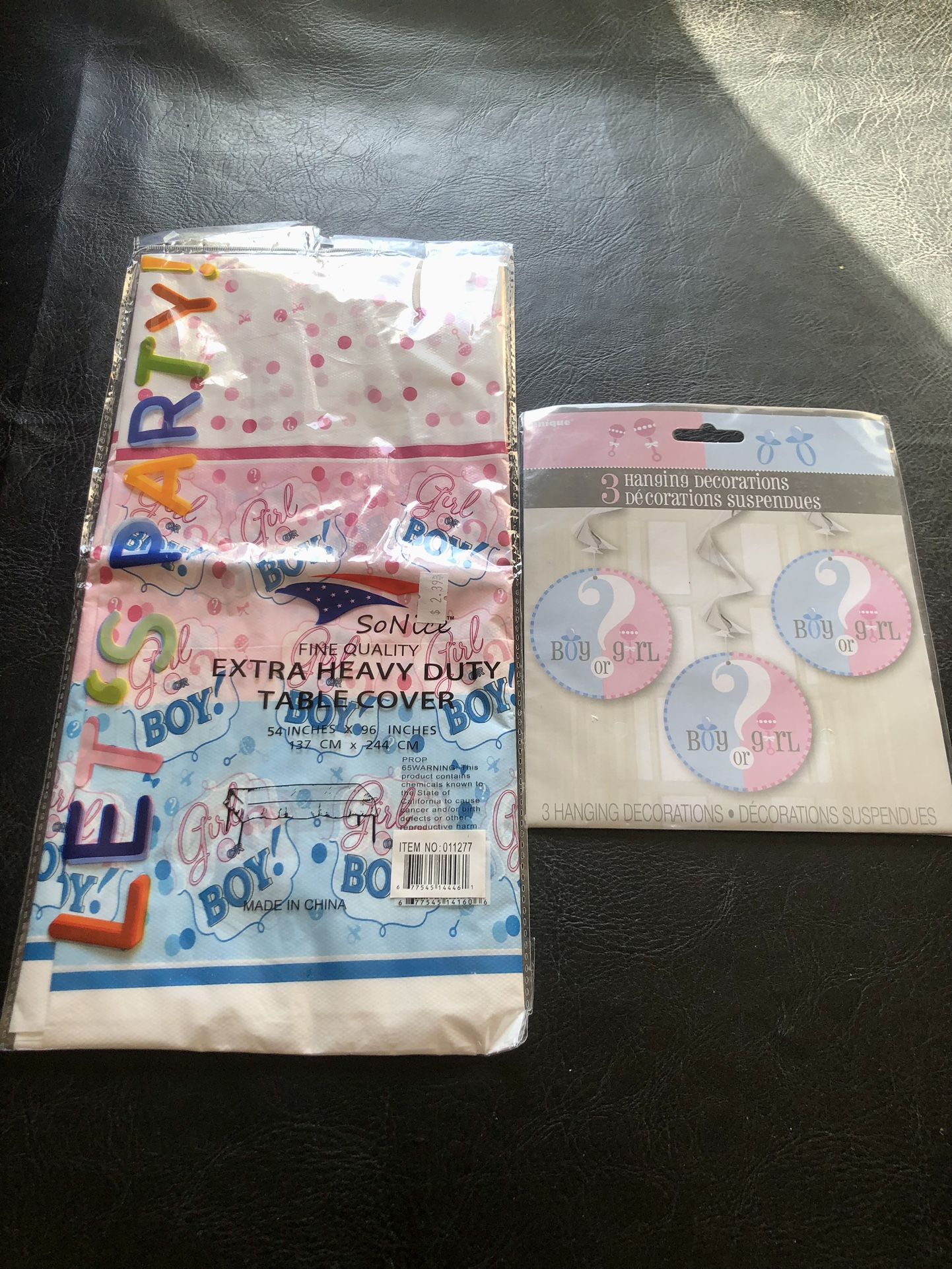 Gender Reveal