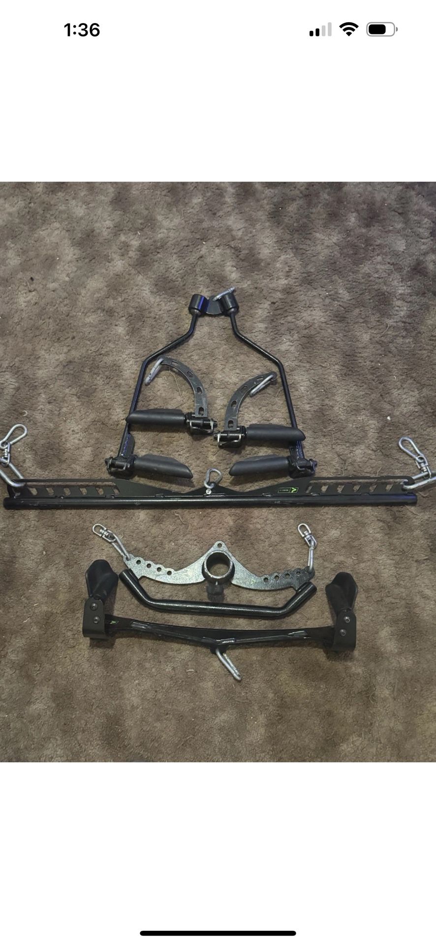 Prime Fitness Cable Attachments