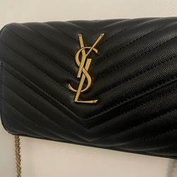Ysl Cassandre Chain Wallet Bag