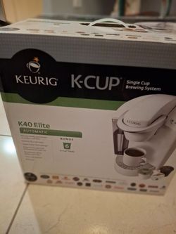 Keurig K40 Elite