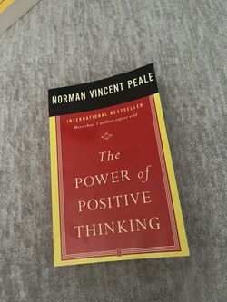 The power of positive thinking book