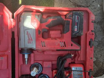 Propex expansion tool kit Milwaukee 18 volt