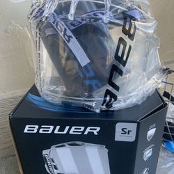Bauer Full Facial Protector & Profile III Mask