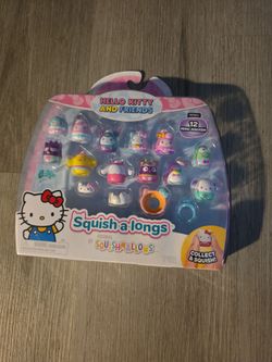 HELLO KITTY AND FRIENDS