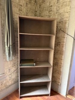 Book shelves