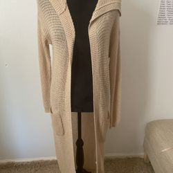 Brown Cardigan 