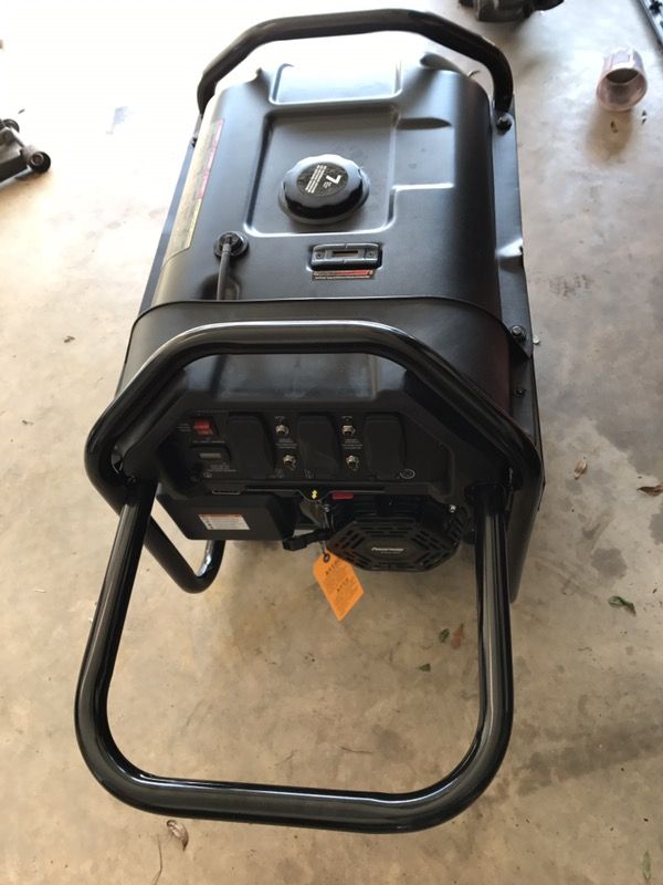 Brand new 7500 watt peak generator
