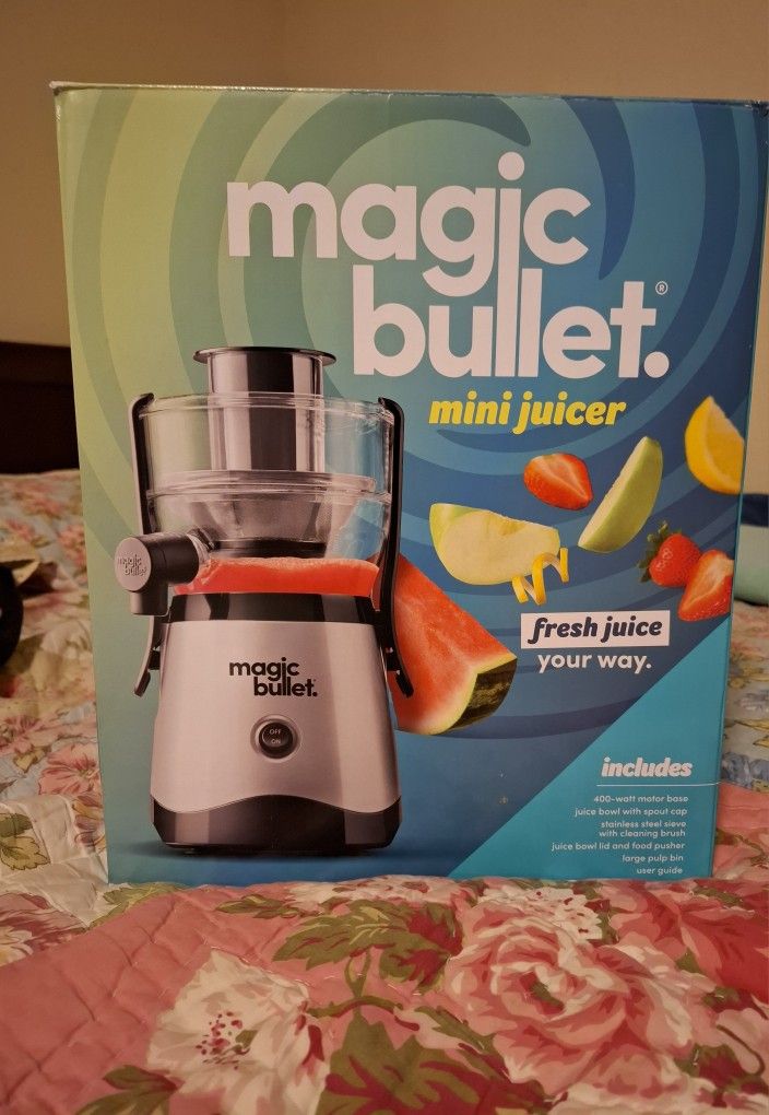 POWERFULL MAGIC BULLET JUICER