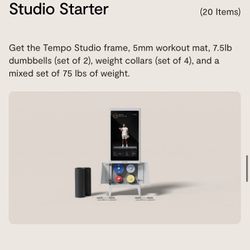 Tempo Studio HomeGym