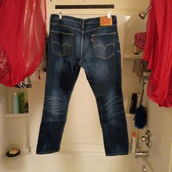 Lower Price on My Used Levi Jeans sz  36x30 Pickup Only!!