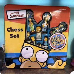 Simpson Chess Board