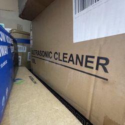 Ultrasonic cleaners From $40 On Items left in stock