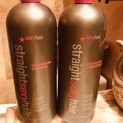 Straight sexy hair  32 ounce Each